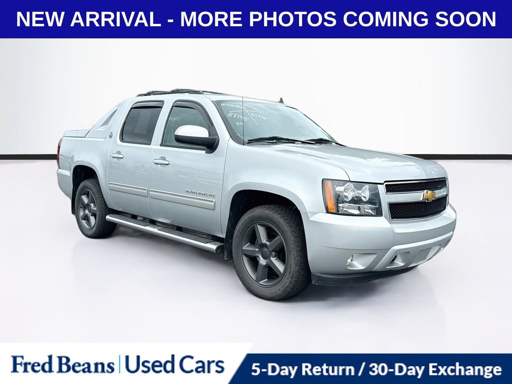 Used 2013 Chevrolet Avalanche LT