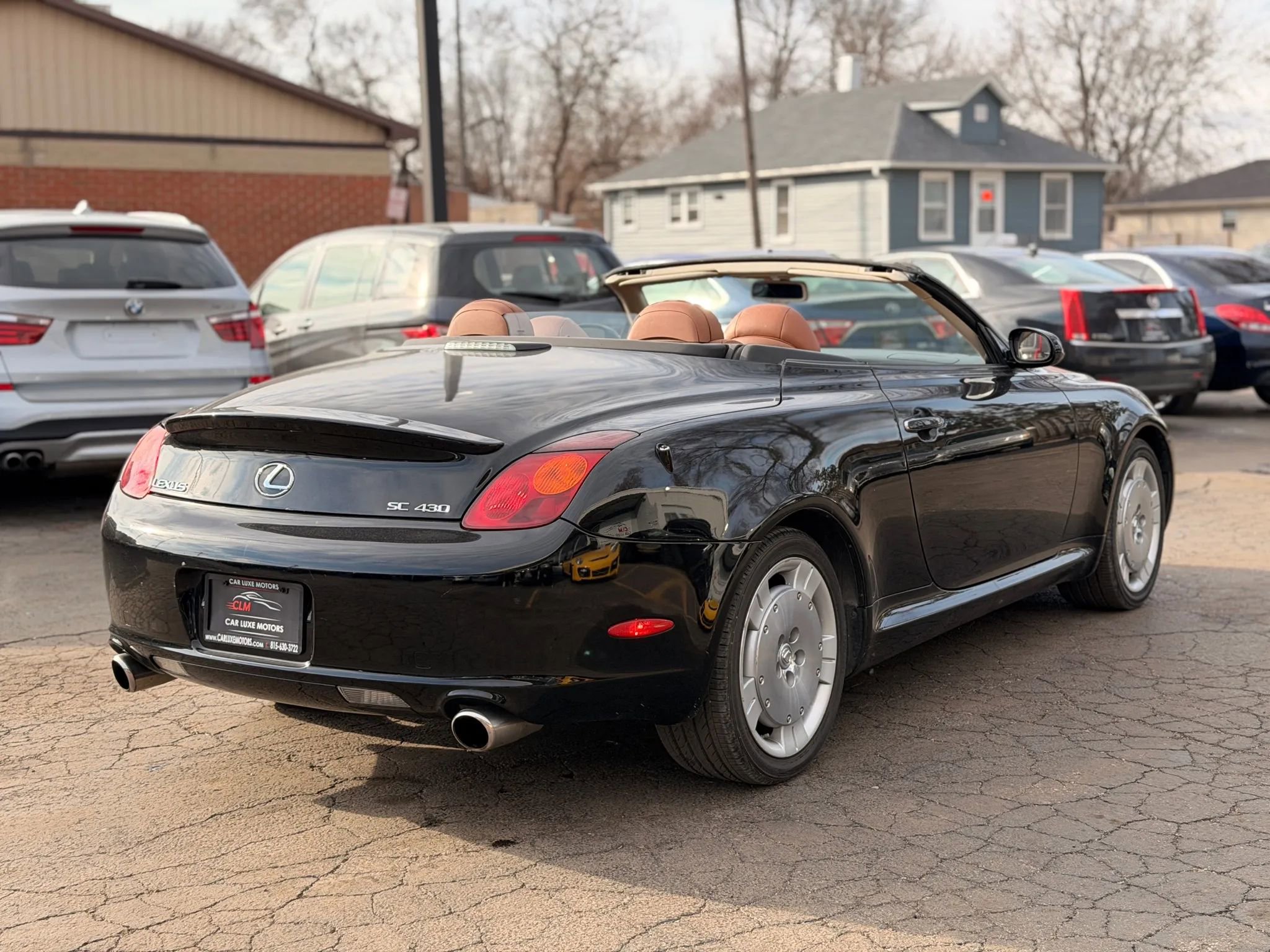 Used 2002 Lexus SC 430 Convertible image 5