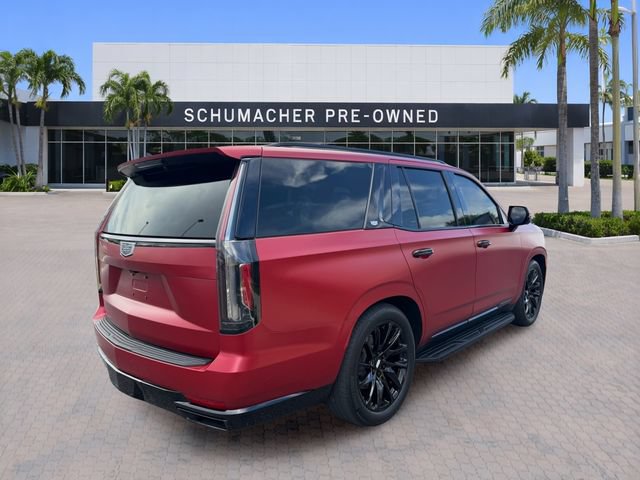 Used 2023 Cadillac Escalade Sport w/ LPO, ONYX Package AWD/4WD image 7