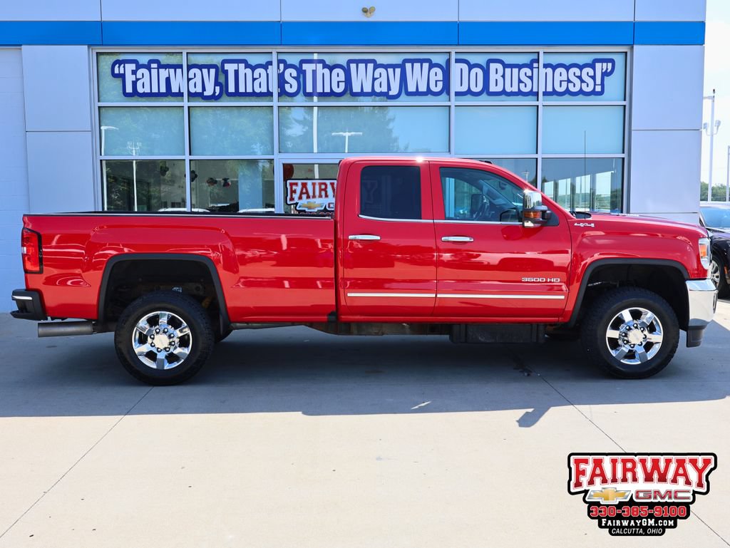 Certified 2016 GMC Sierra 3500 SLT