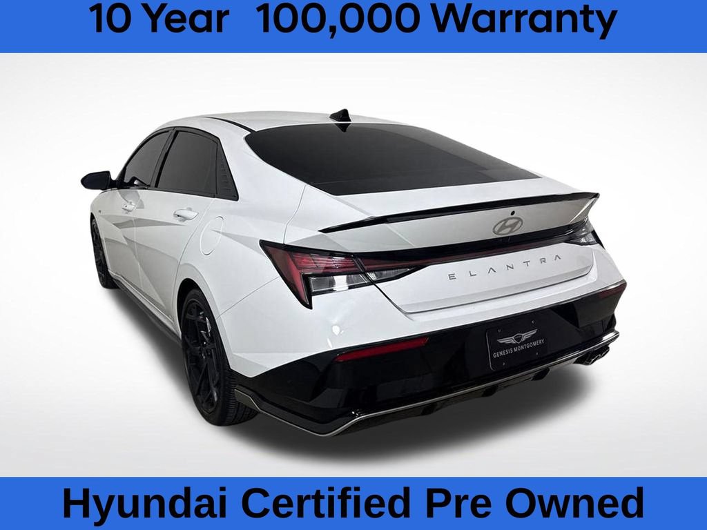 Certified 2026 Hyundai Elantra N Line FWD image 8