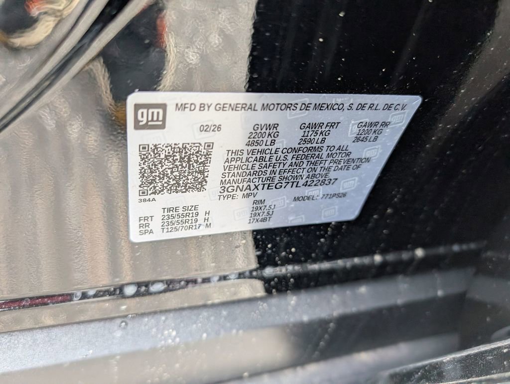 New 2026 Chevrolet Equinox RS w/ Convenience Package III AWD/4WD image 29