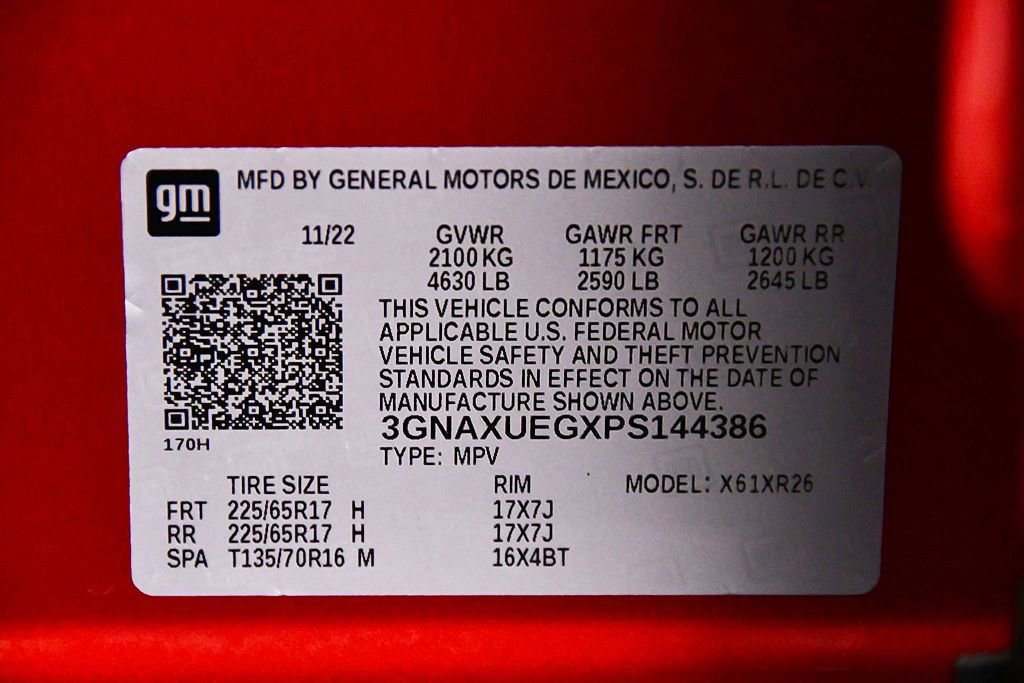 Used 2023 Chevrolet Equinox LT AWD/4WD image 14