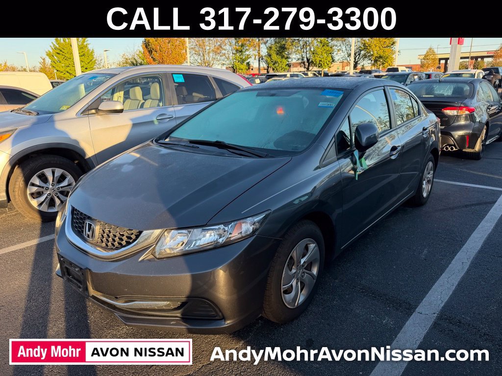 Used 2013 Honda Civic LX image 2