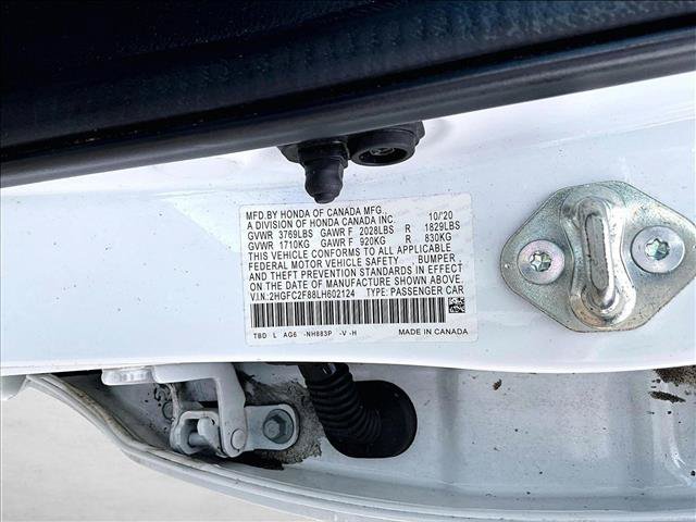 Used 2020 Honda Civic Sport image 30