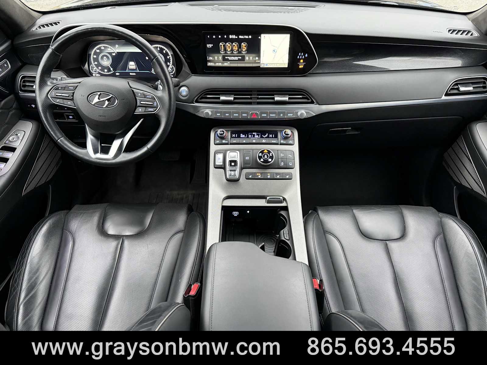 Used 2022 Hyundai Palisade Calligraphy image 13