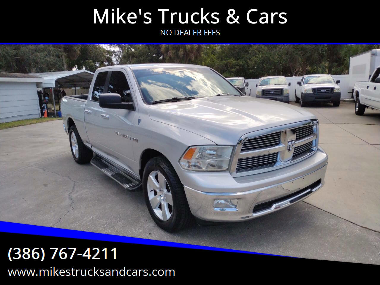 Used 2012 RAM 1500 Big Horn