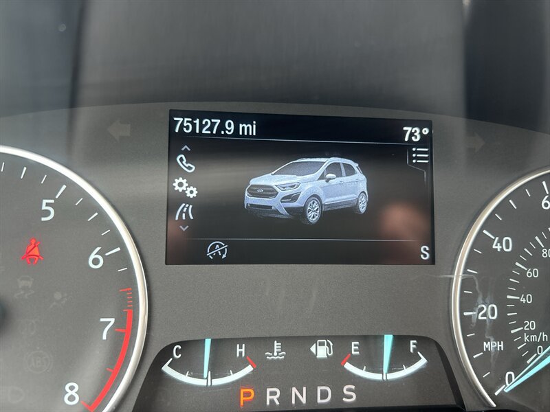 Used 2020 Ford EcoSport Titanium AWD/4WD image 16
