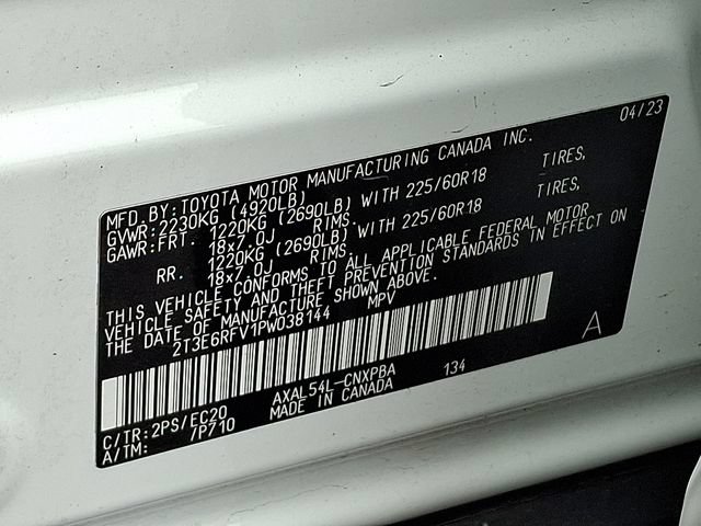 Used 2023 Toyota RAV4 XSE AWD/4WD image 27