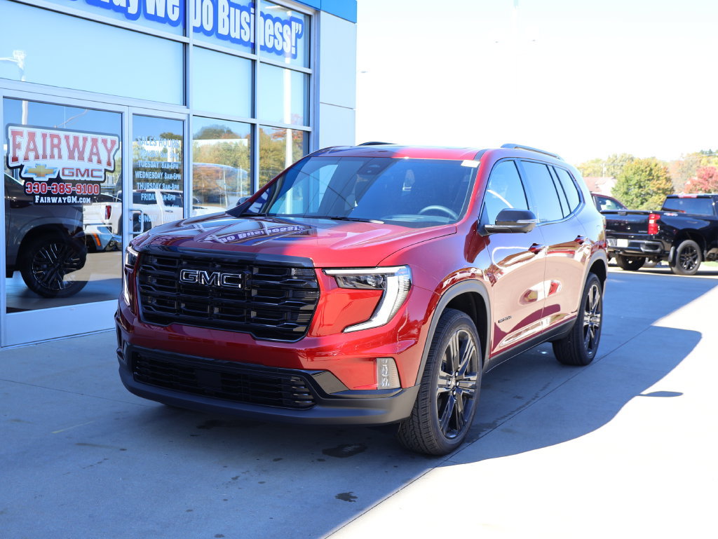 New 2027 GMC Acadia Elevation w/ Black Edition AWD/4WD image 6