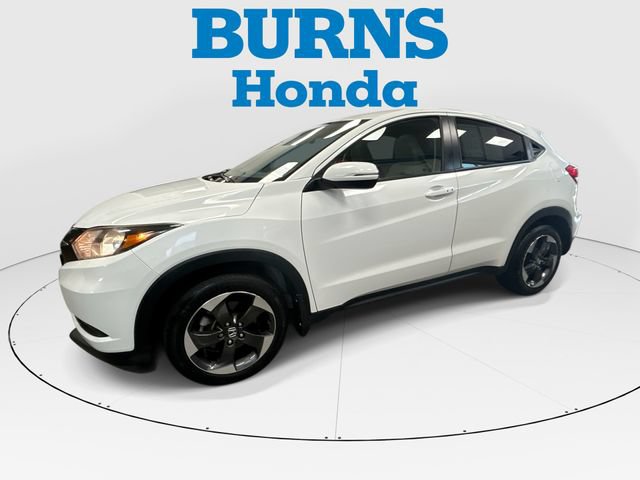 Certified 2018 Honda HR-V EX
