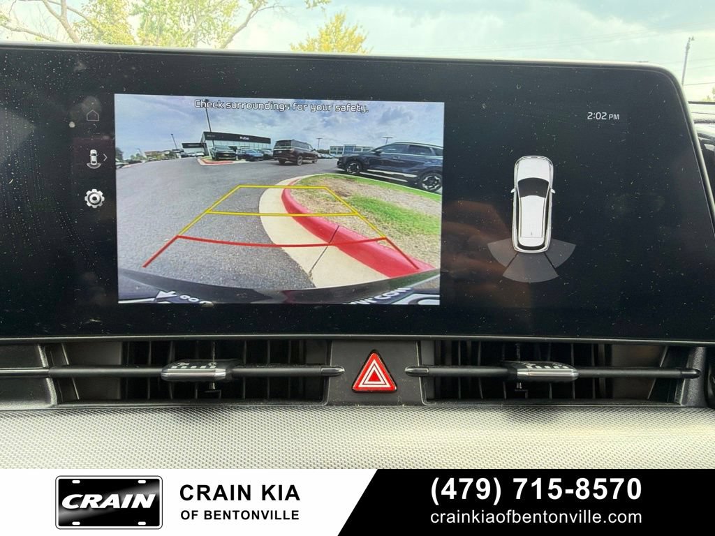 Certified 2025 Kia Sportage SX FWD image 28