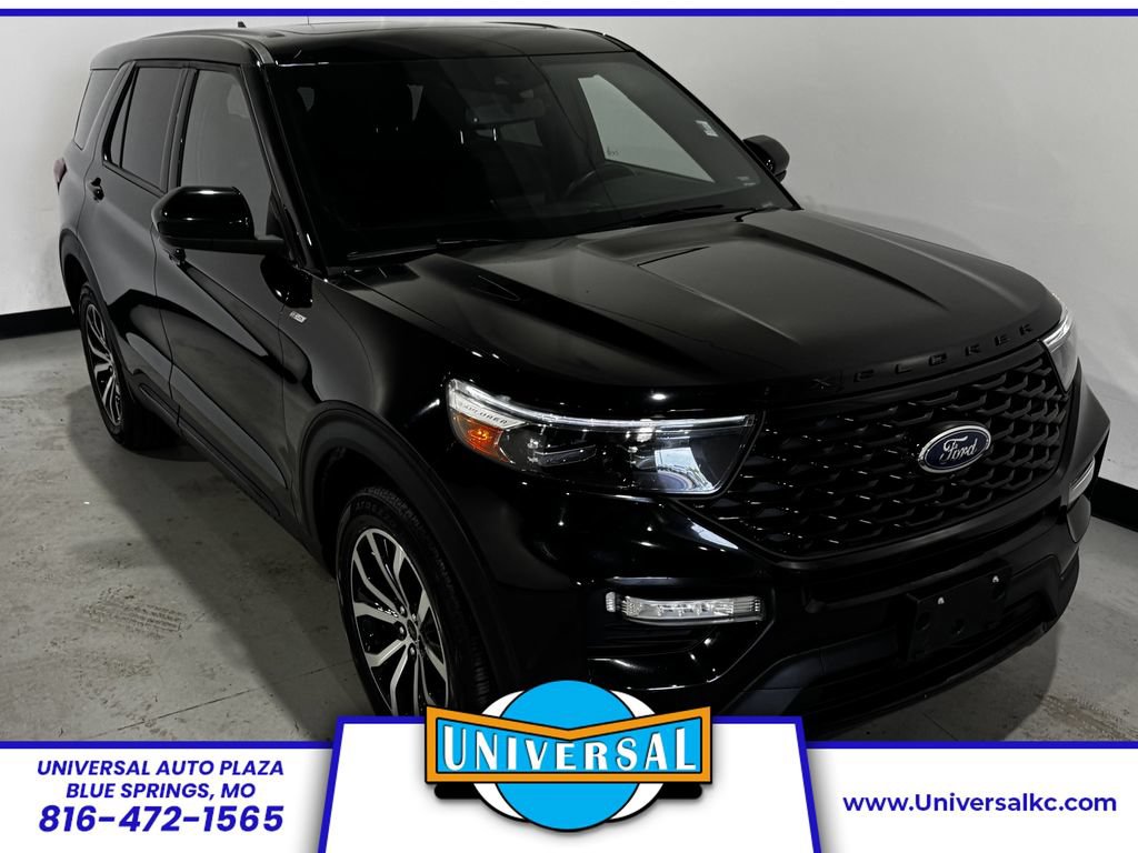 Used 2022 Ford Explorer ST-Line w/ Class IV Trailer Tow Package AWD/4WD image 1