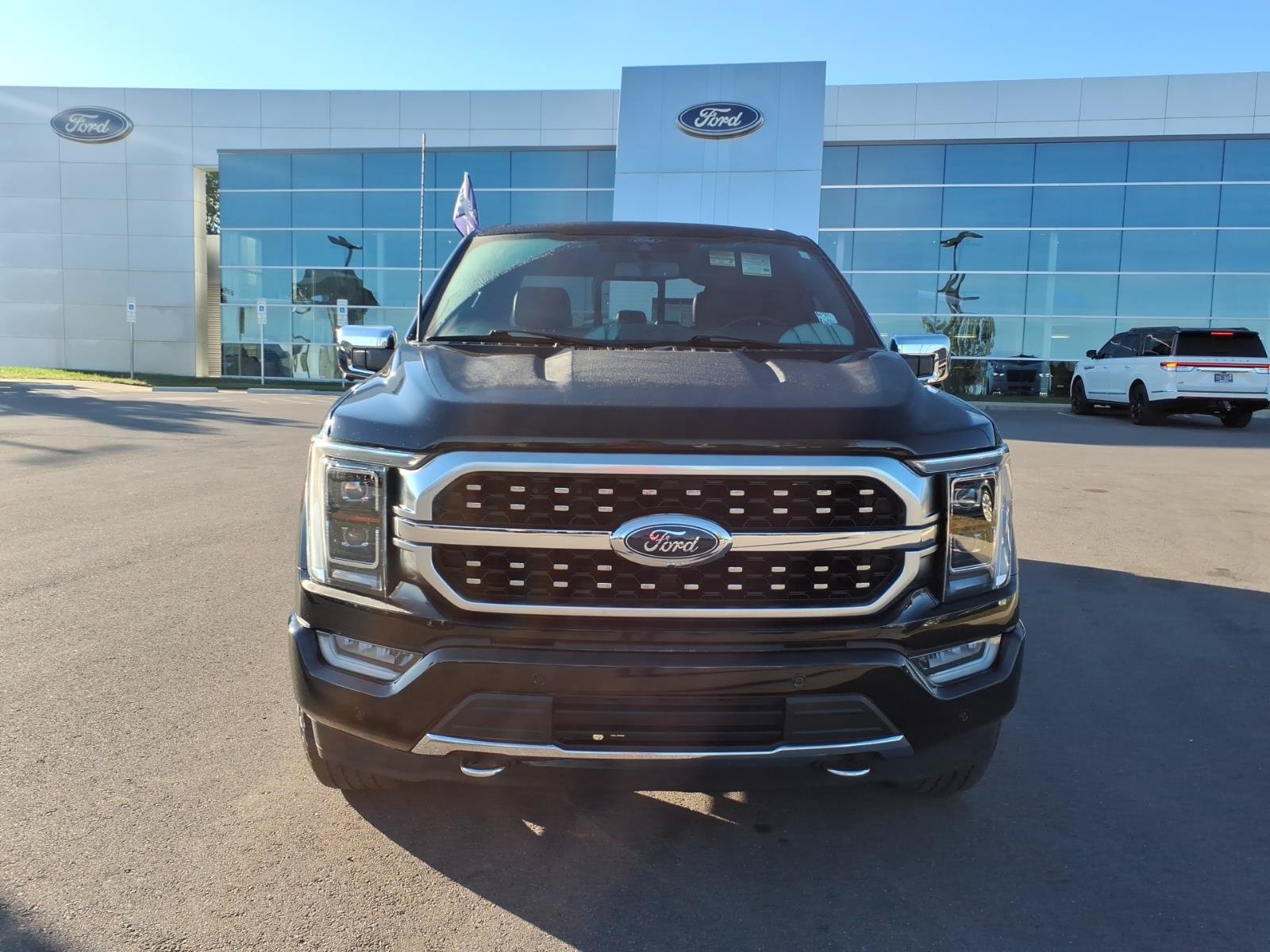 Certified 2021 Ford F150 Platinum w/ Equipment Group 701A High AWD/4WD image 8