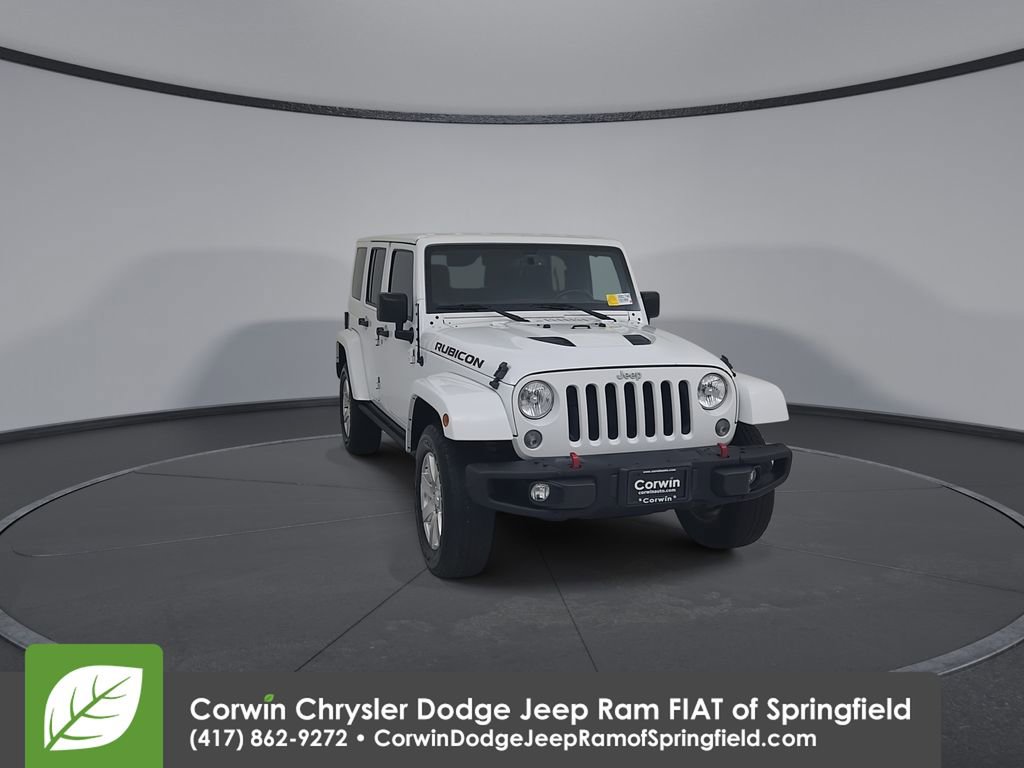 Used 2015 Jeep Wrangler Unlimited Rubicon image 4