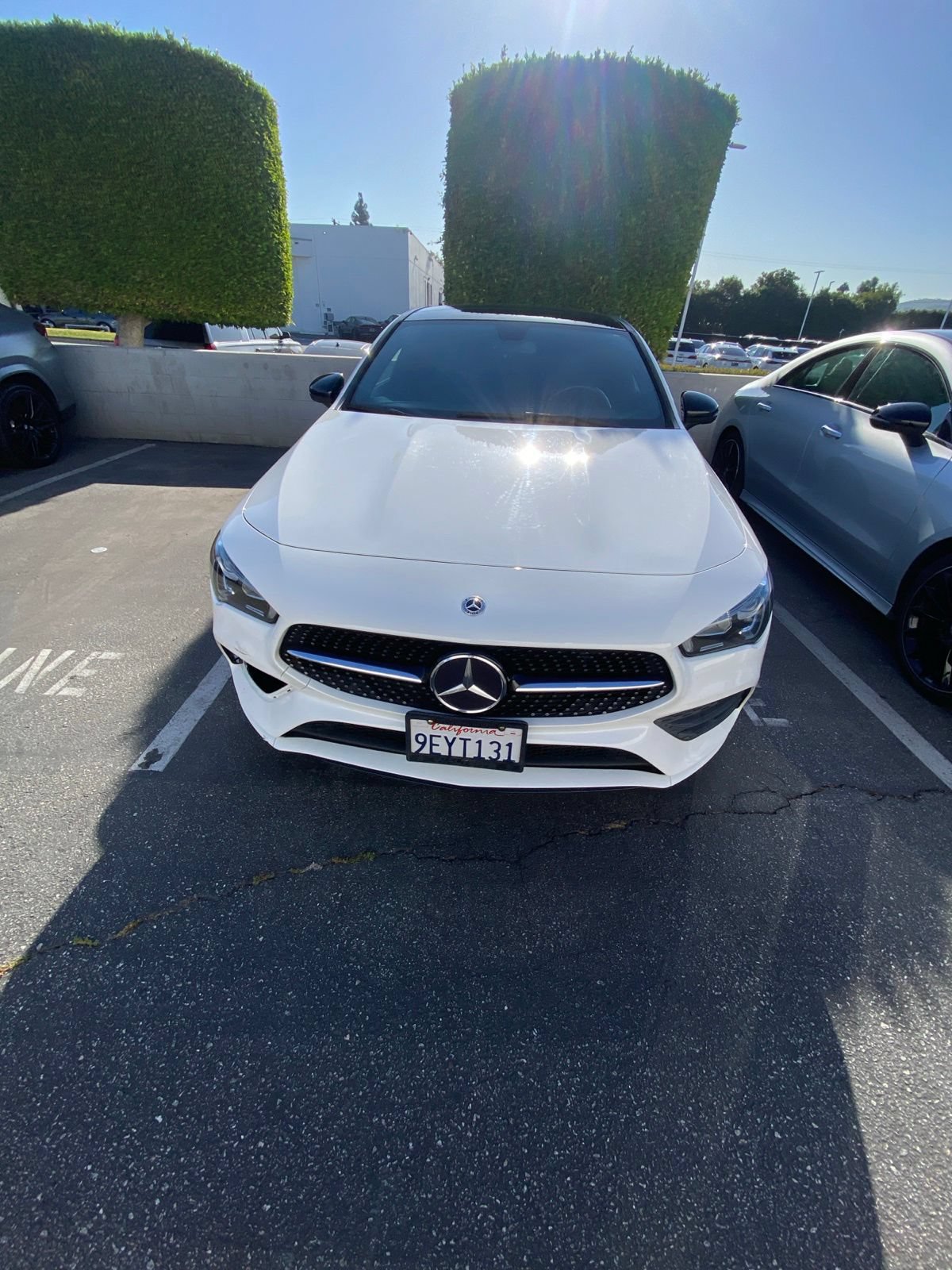 Used 2022 Mercedes-Benz CLA 250 image 2