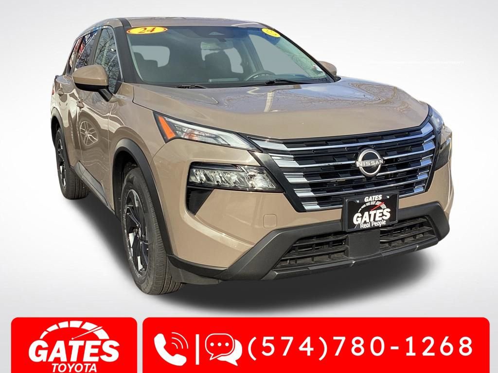 Used 2024 Nissan Rogue SV image 1