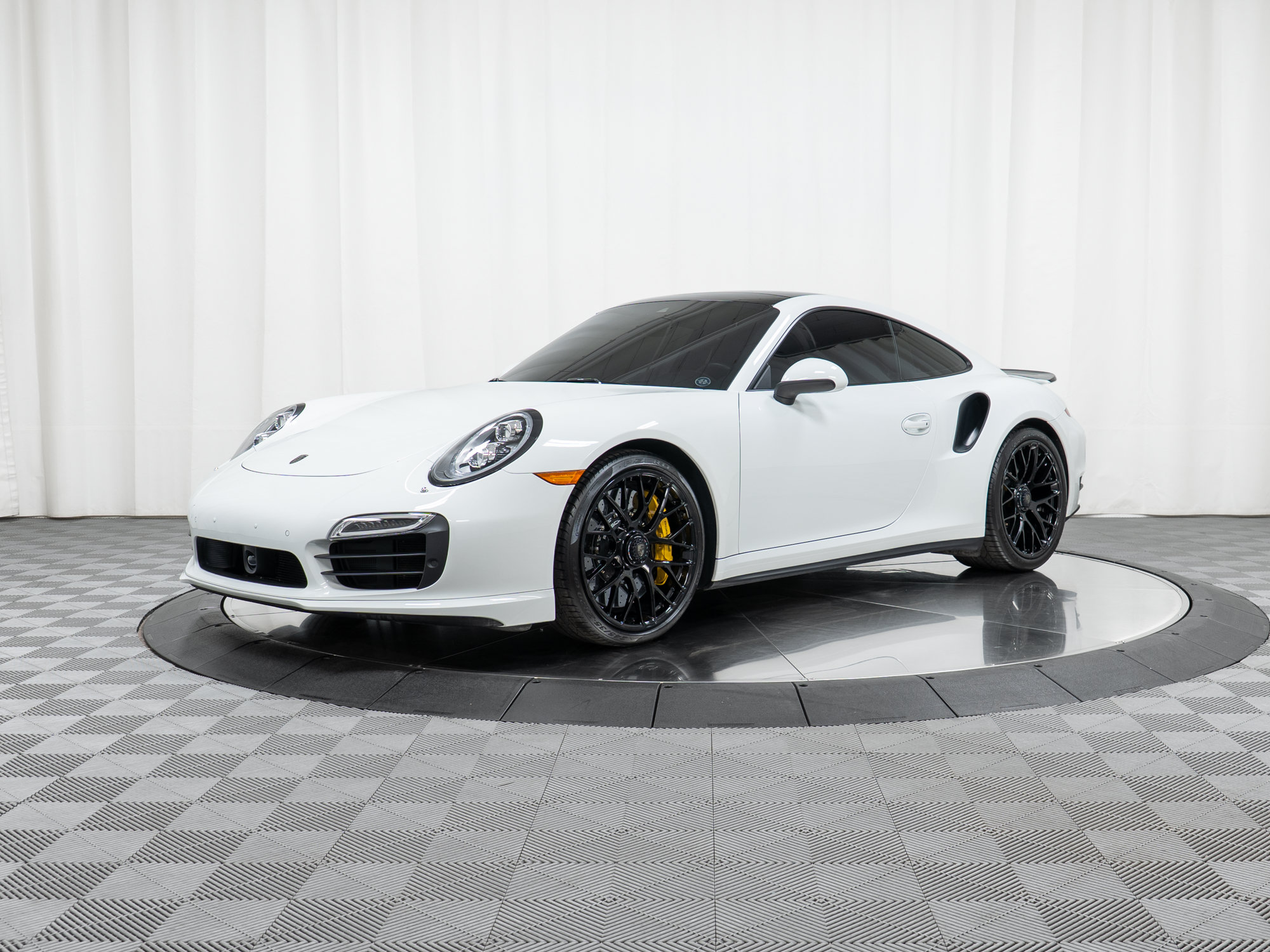 Certified 2014 Porsche 911 Turbo S