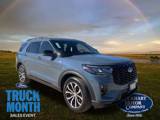 New 2026 Ford Explorer ST-Line
