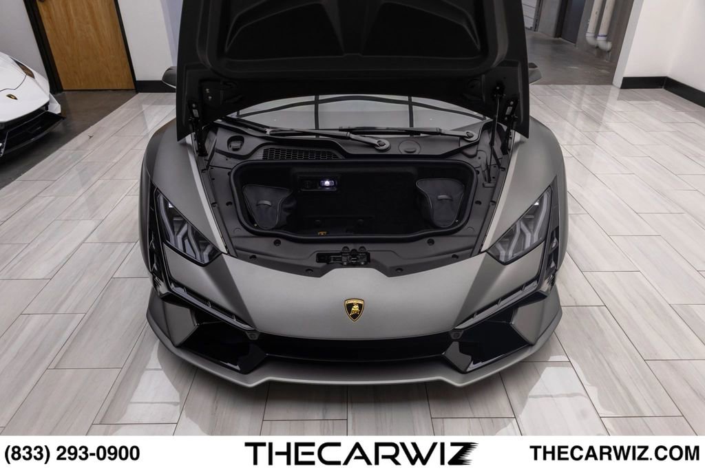Used 2023 Lamborghini Huracan Tecnica RWD image 95
