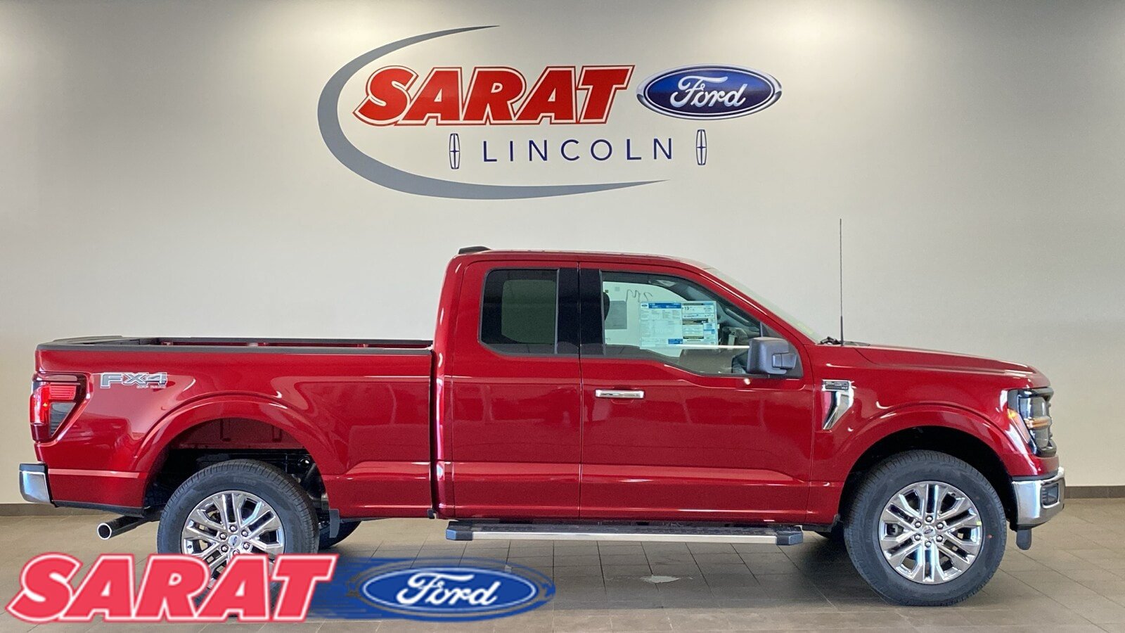 New 2026 Ford F150 XLT w/ XLT Chrome Appearance Package