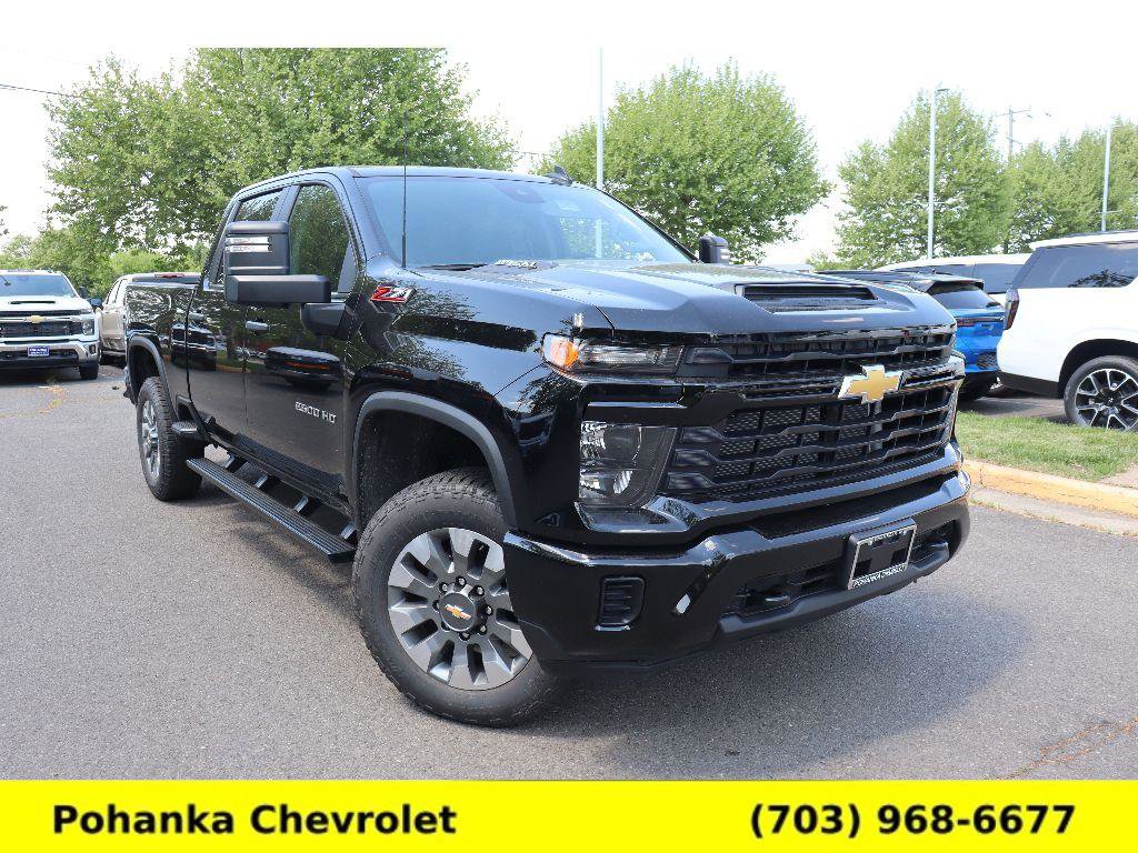 New 2026 Chevrolet Silverado 2500 Custom w/ Custom Convenience Package AWD/4WD image 1
