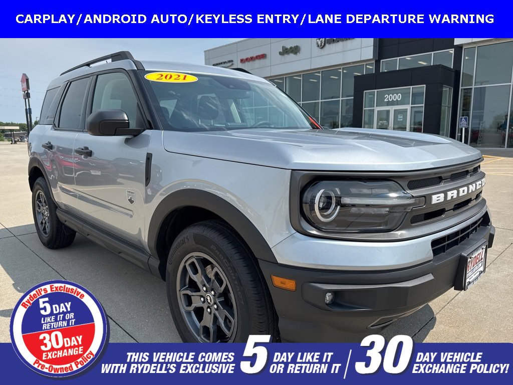 Used 2021 Ford Bronco Sport Big Bend