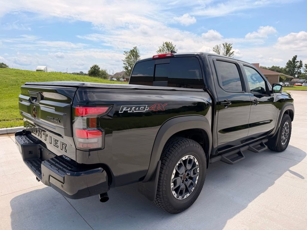 Certified 2026 Nissan Frontier PRO-4X w/ Pro Premium Package AWD/4WD image 5