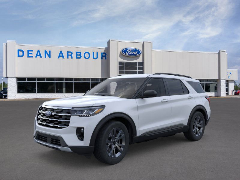 New 2026 Ford Explorer Active w/ Active Comfort Package