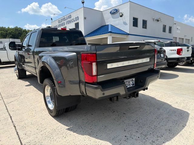 Used 2020 Ford F450 Platinum w/ FX4 Off-Road Package AWD/4WD image 20