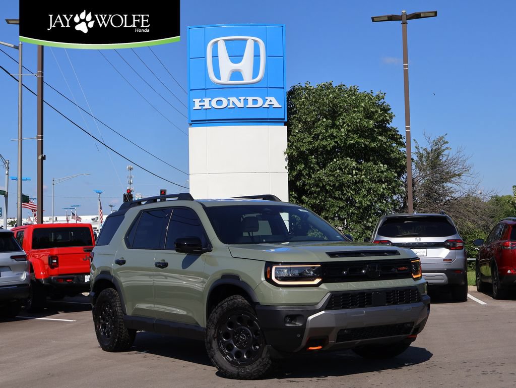 Certified 2026 Honda Passport TrailSport Elite