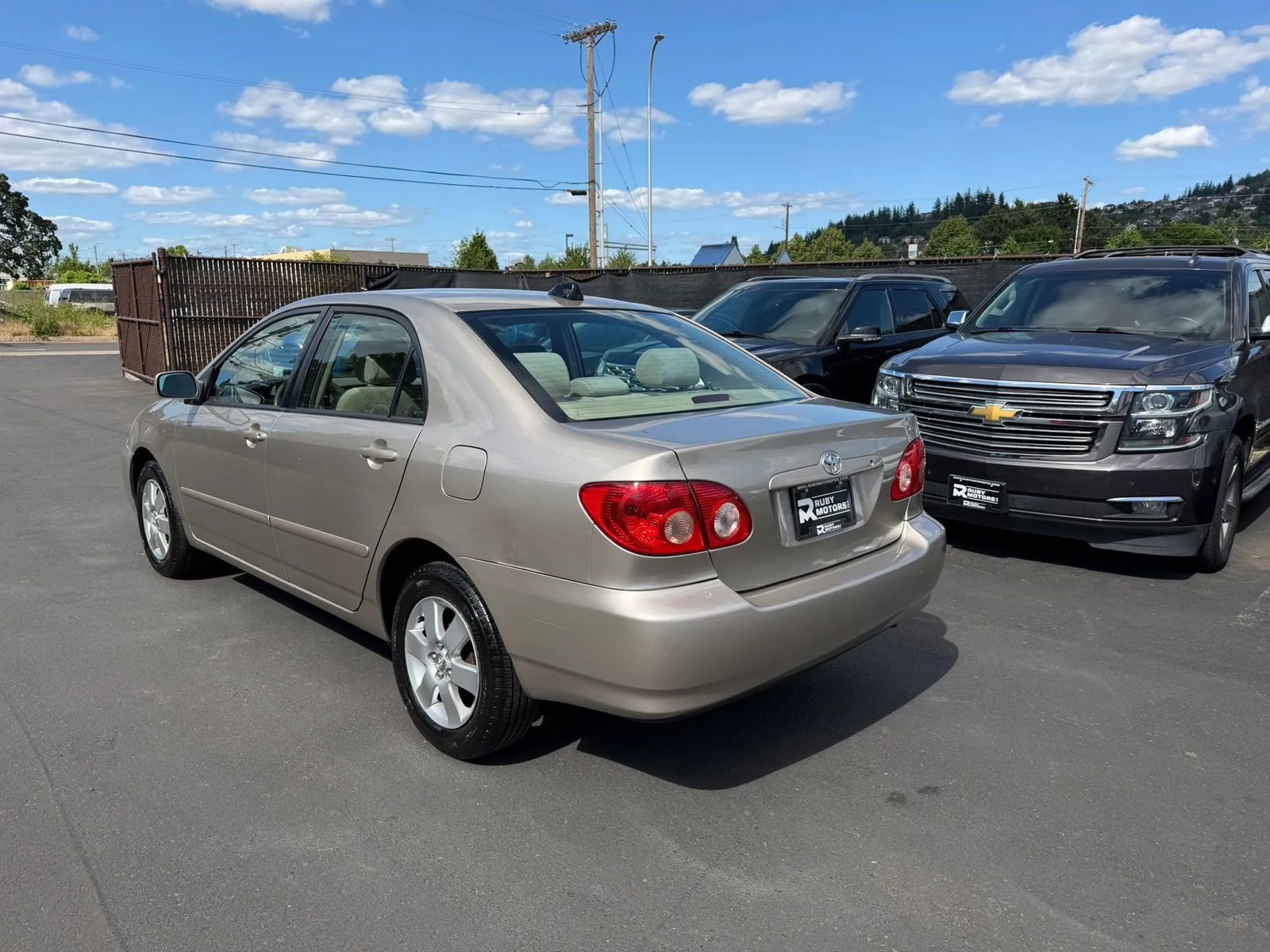 Used 2005 Toyota Corolla CE FWD image 7
