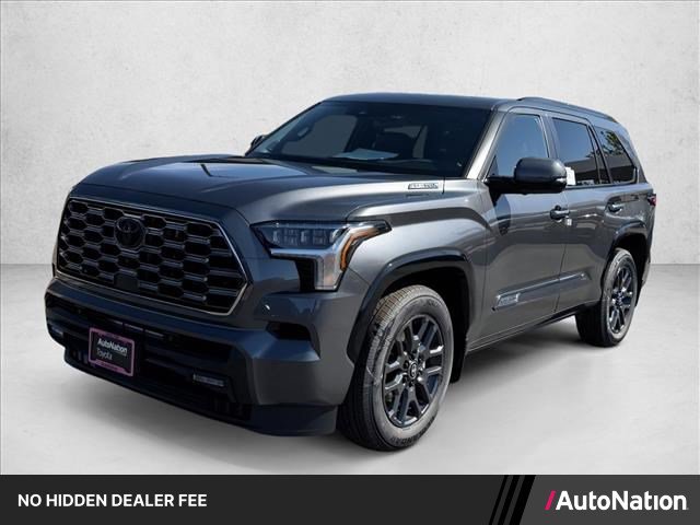 New 2026 Toyota Sequoia Platinum AWD/4WD image 1