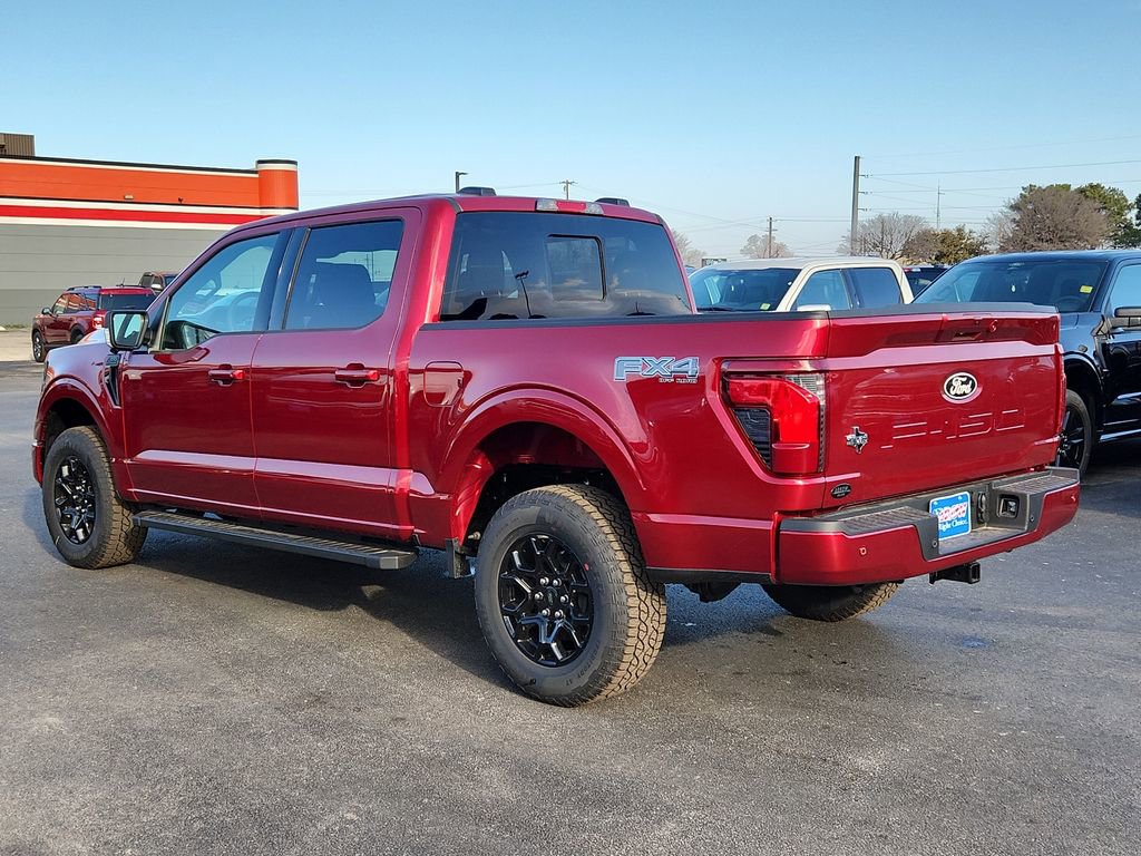 New 2026 Ford F150 XLT w/ Equipment Group 302A MID image 8