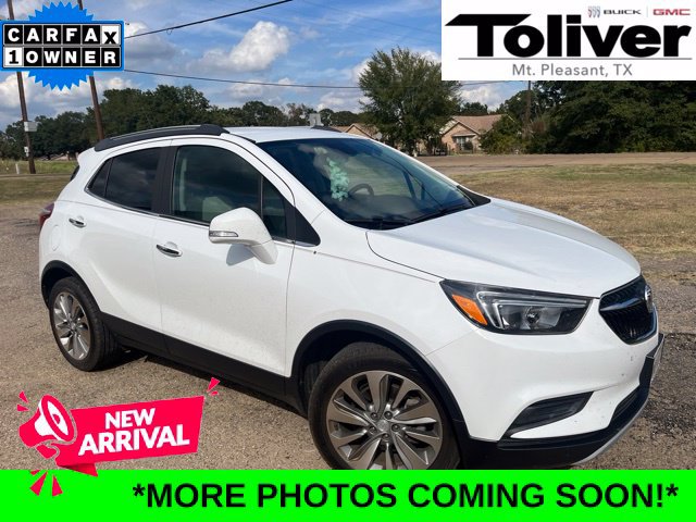 Used 2019 Buick Encore Preferred