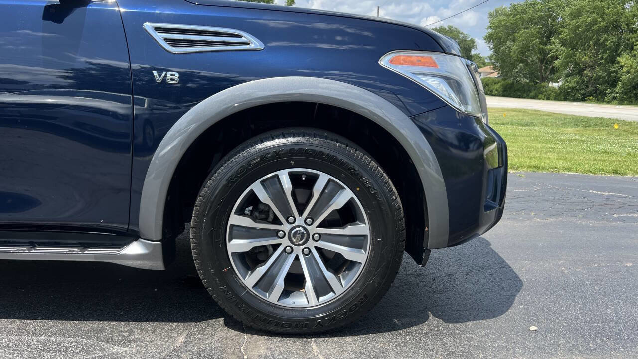 Used 2017 Nissan Armada SL image 9