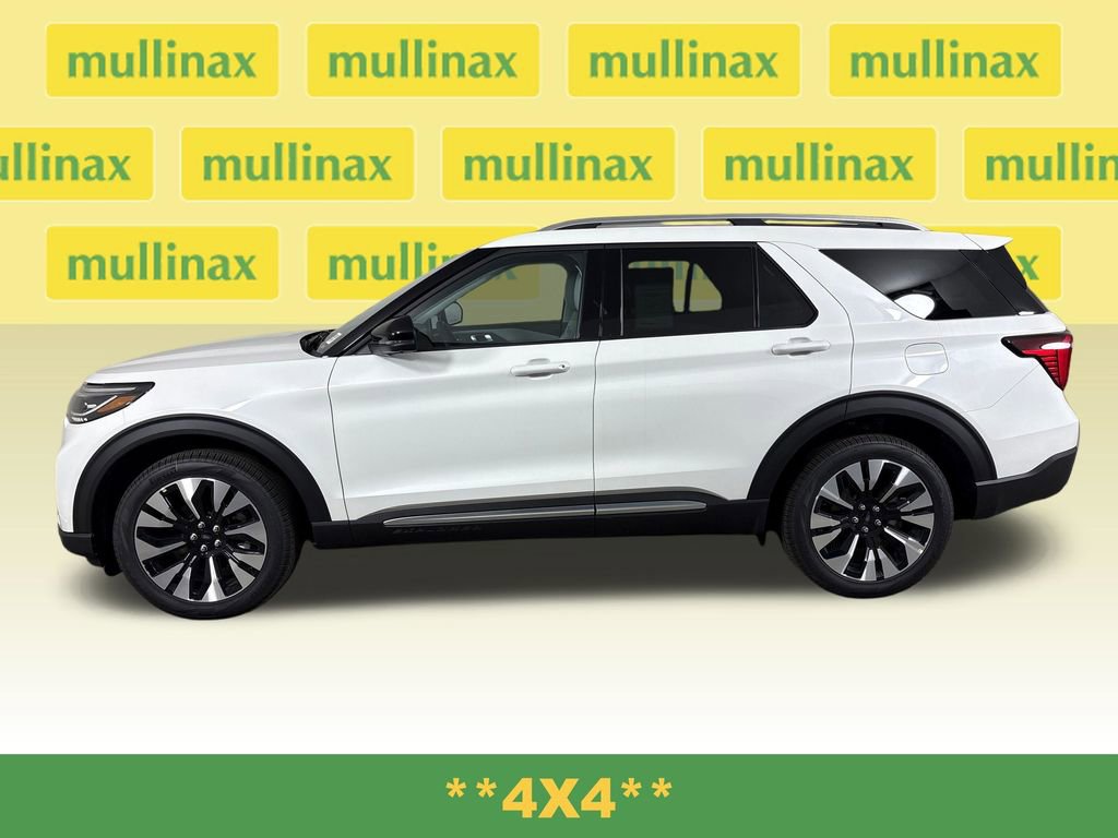 New 2026 Ford Explorer Platinum AWD/4WD image 12
