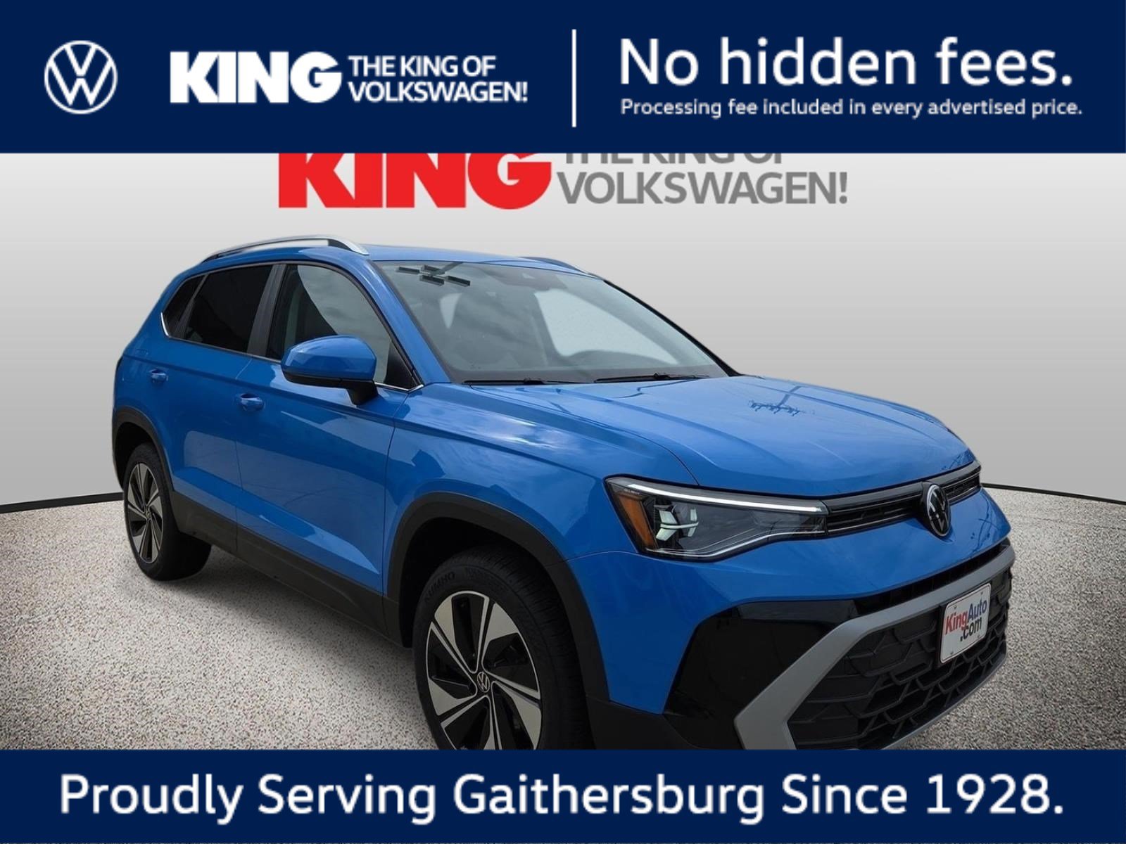 New 2026 Volkswagen Taos SE AWD/4WD image 1