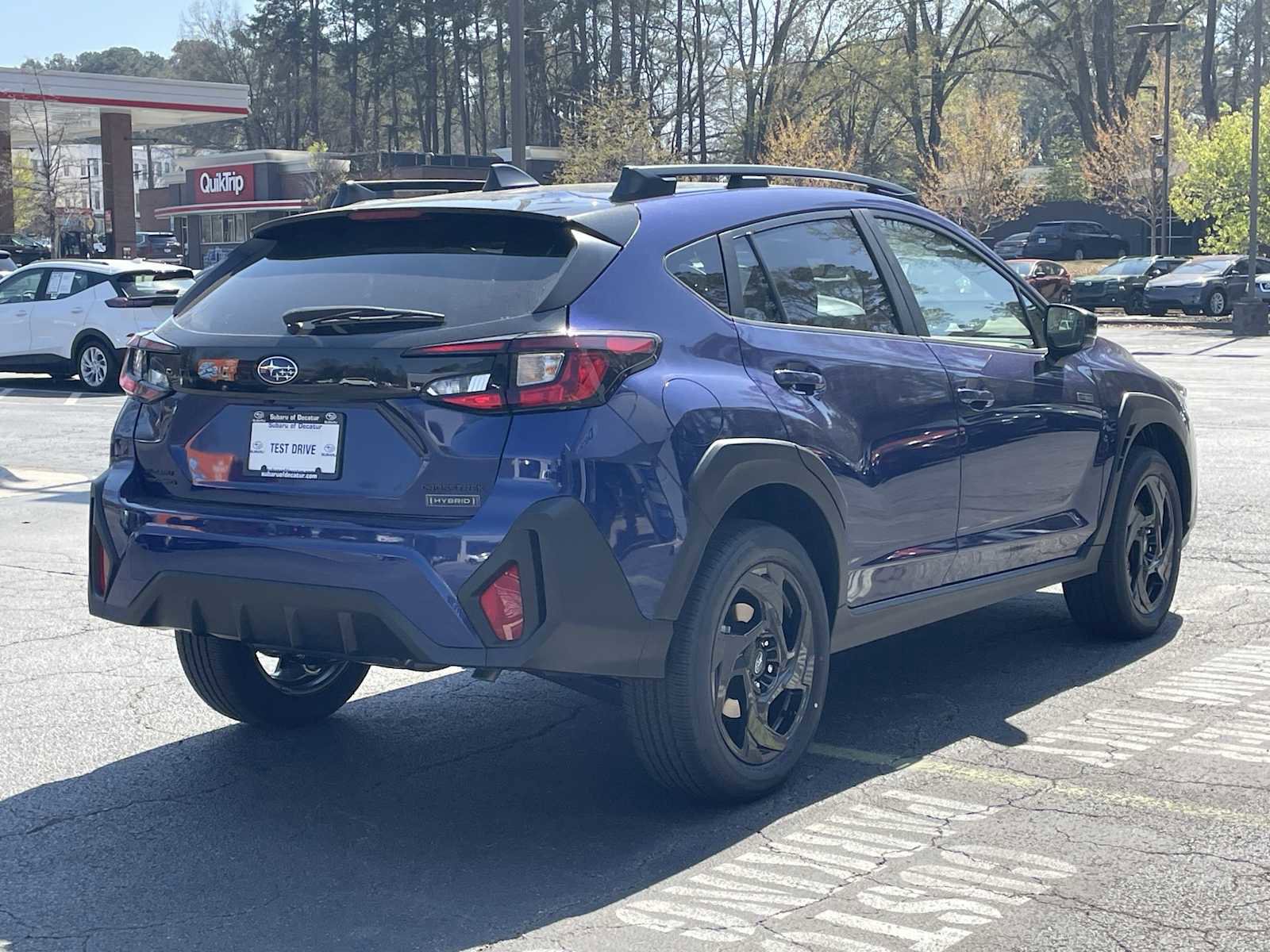 New 2026 Subaru Crosstrek 2.5i Sport AWD/4WD image 4