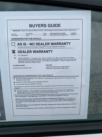 Certified 2024 Hyundai Elantra SEL FWD image 28