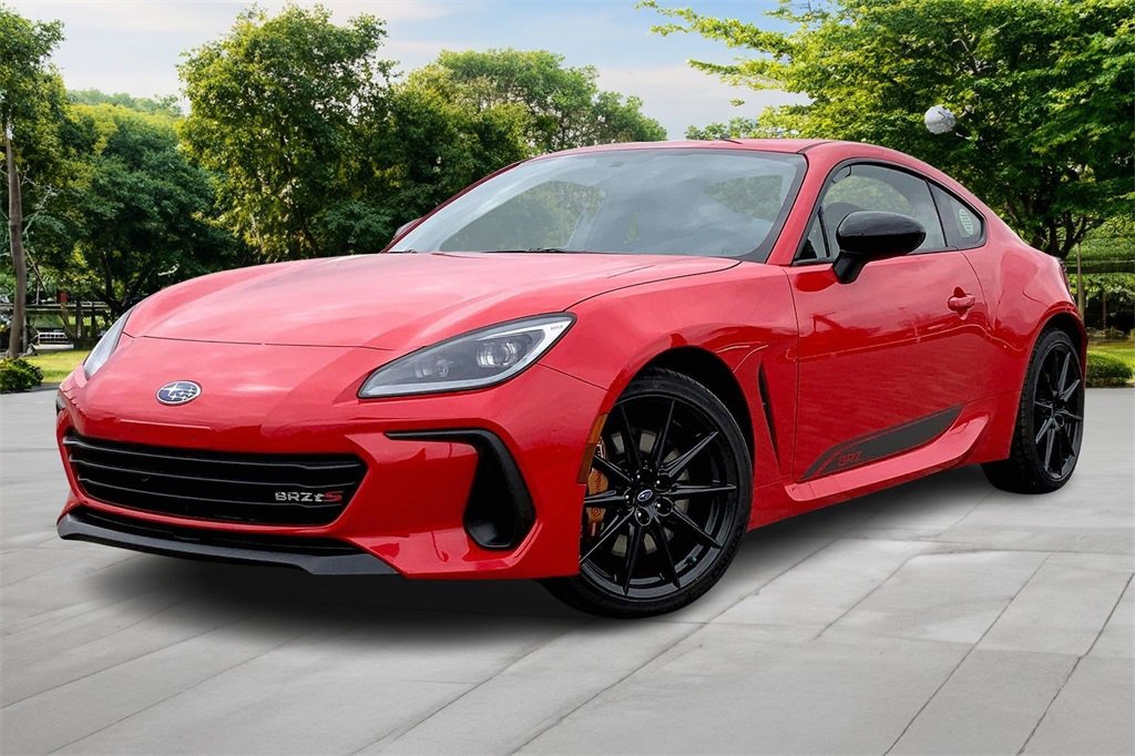 New 2025 Subaru BRZ tS image 1