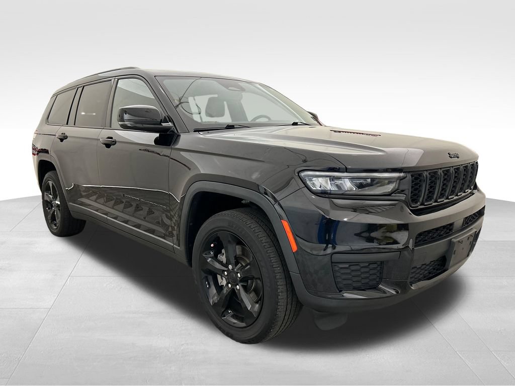 Used 2021 Jeep Grand Cherokee L Laredo AWD/4WD image 8