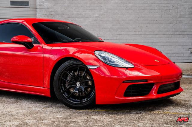 Used 2018 Porsche 718 Cayman RWD image 42