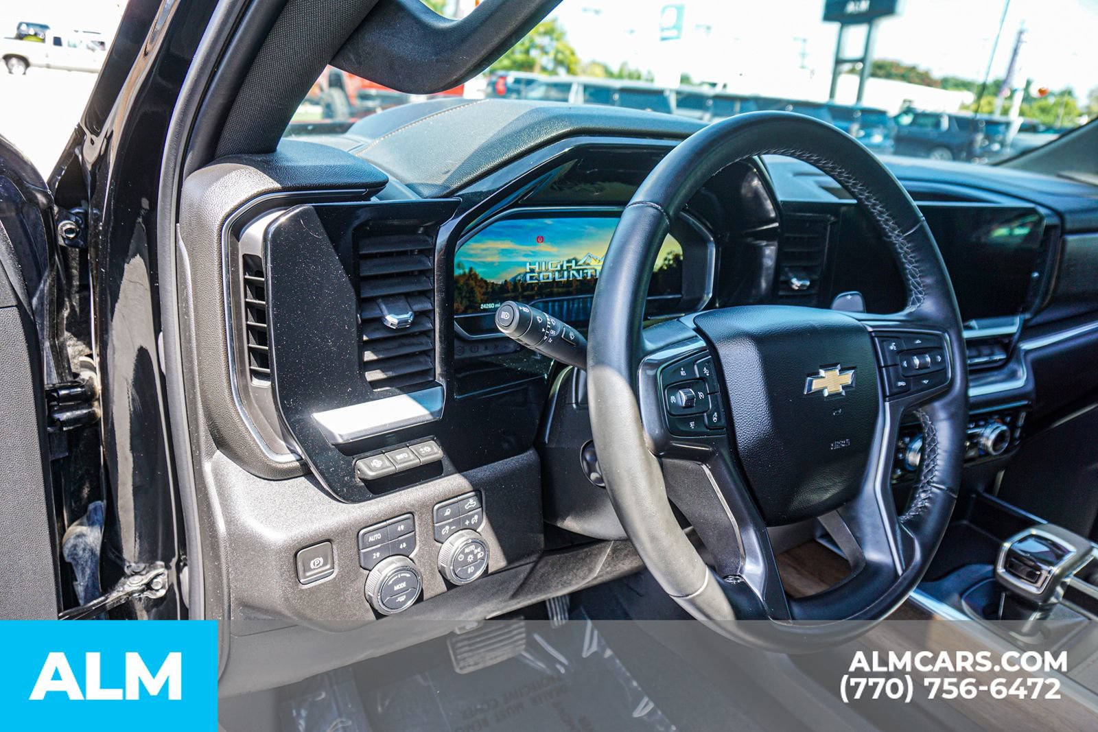 Used 2023 Chevrolet Silverado 1500 High Country w/ High Country Premium Package AWD/4WD image 37