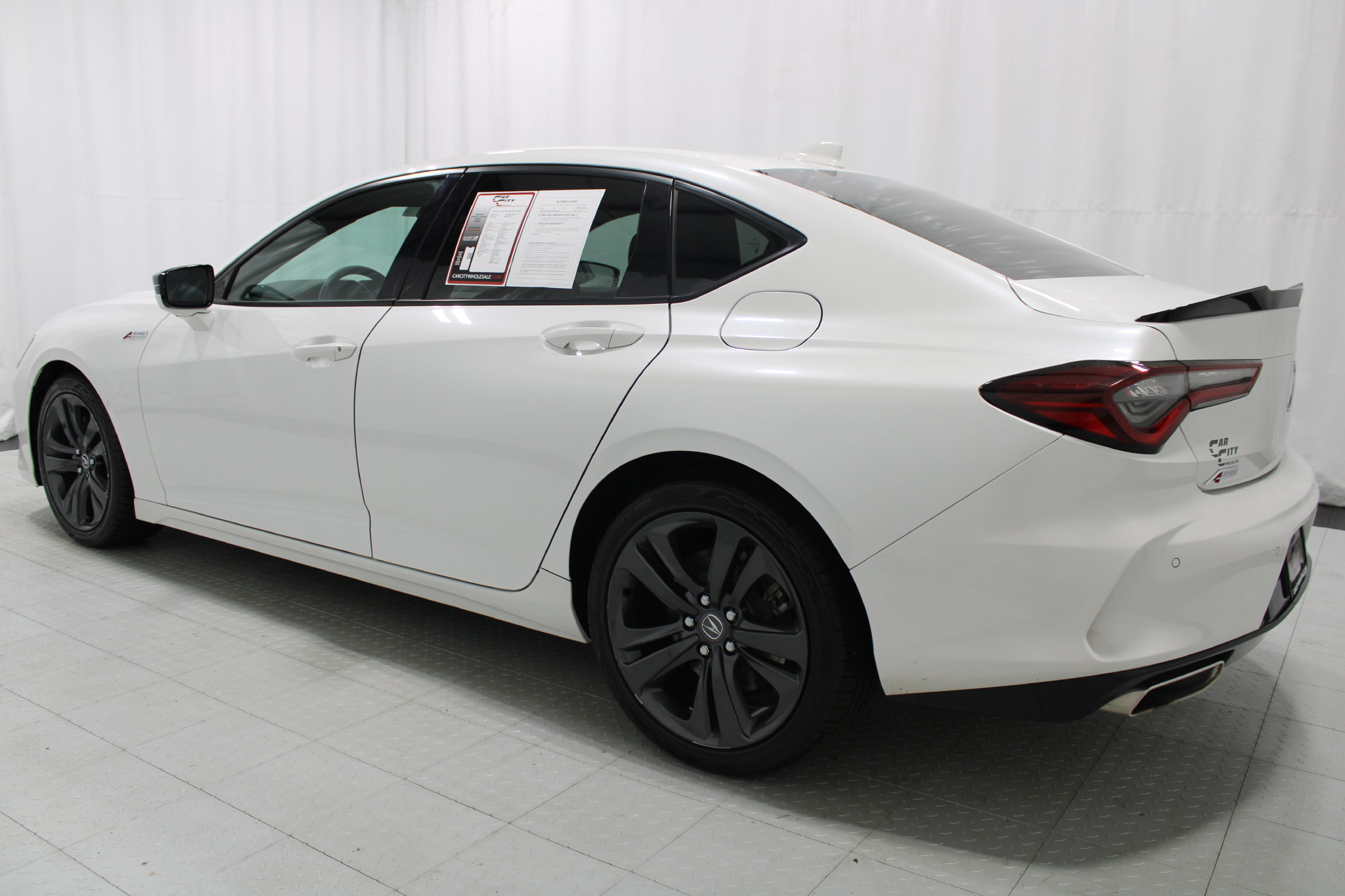 Used 2023 Acura TLX w/ A-SPEC Package AWD/4WD image 8