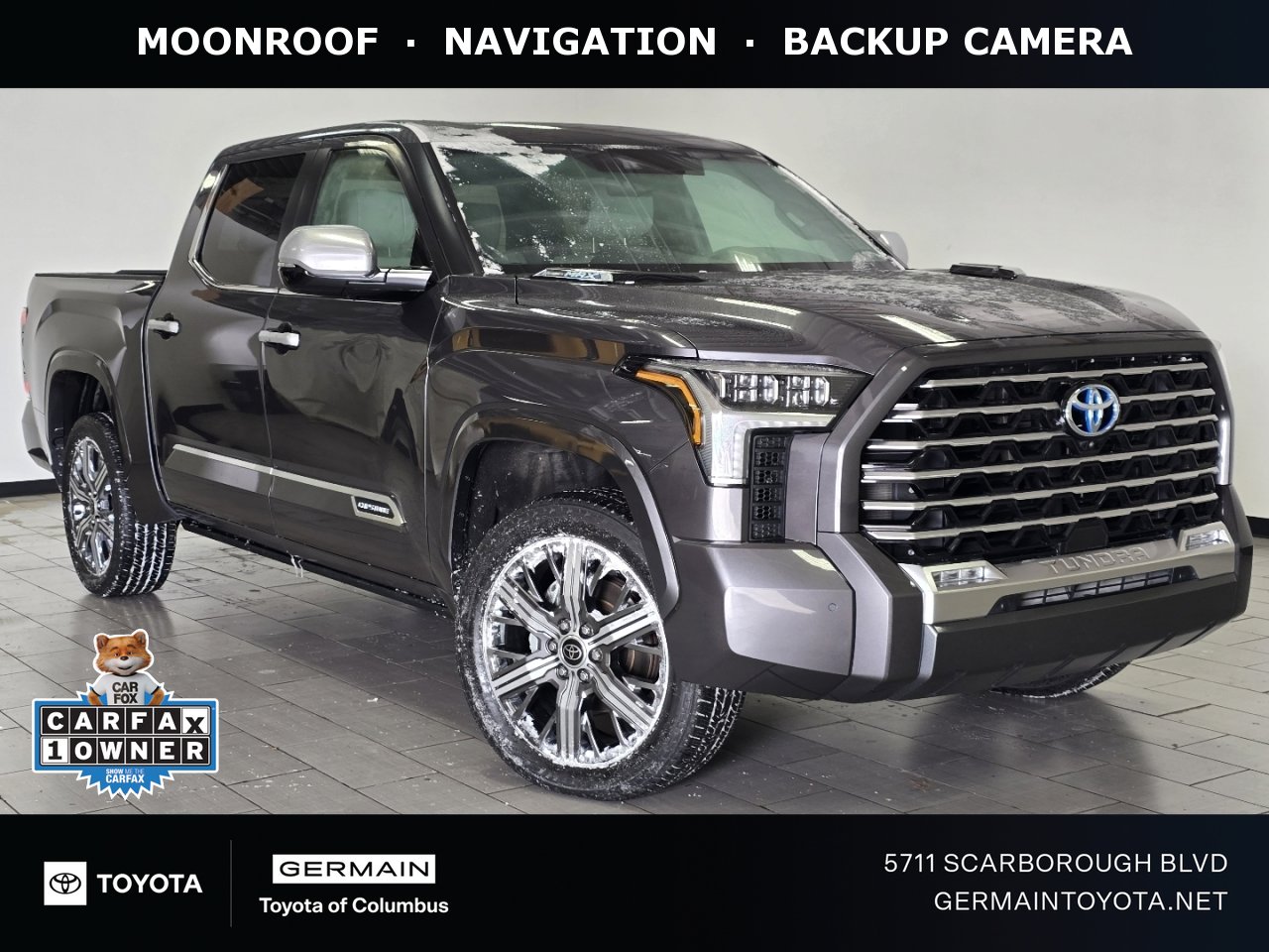 Used 2024 Toyota Tundra Capstone