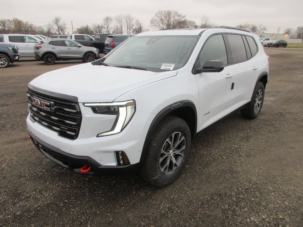 New 2026 GMC Acadia AT4 w/ Super Cruise Package AWD/4WD image 9