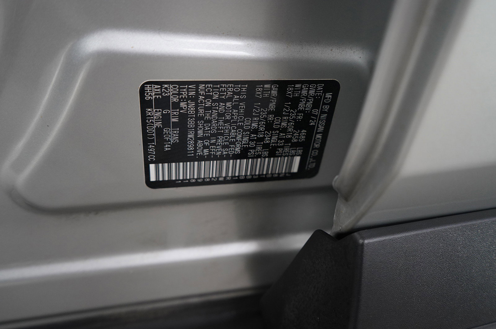 Used 2024 Nissan Rogue SV w/ SV Premium Package image 23