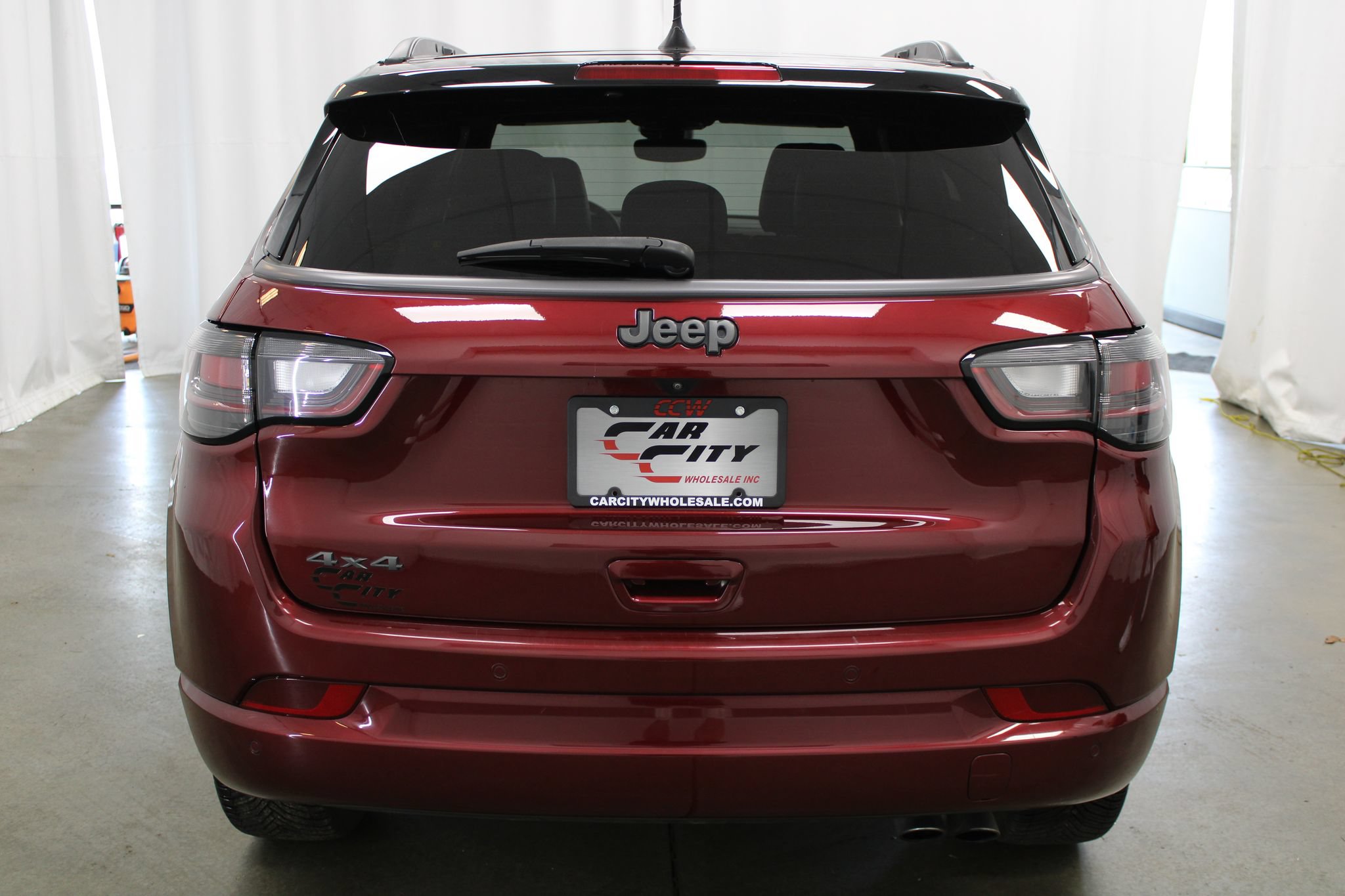 Used 2022 Jeep Compass High Altitude AWD/4WD image 6