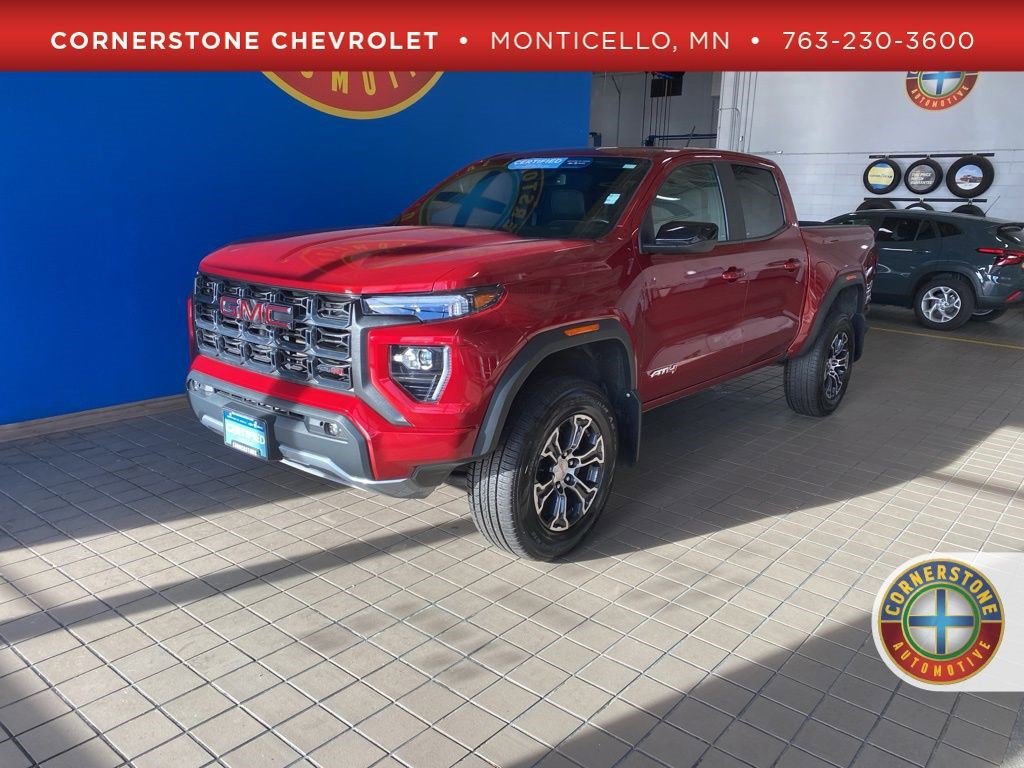 Certified 2023 GMC Canyon AT4 w/ AT4 Premium Package